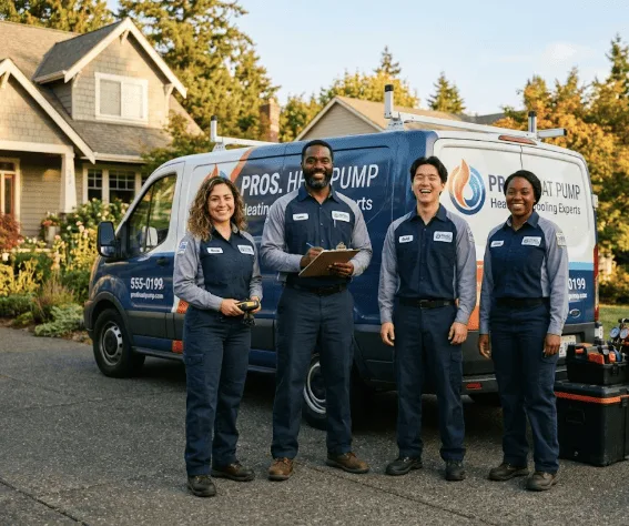 Heat Pump Installation company in Hamilton, NC