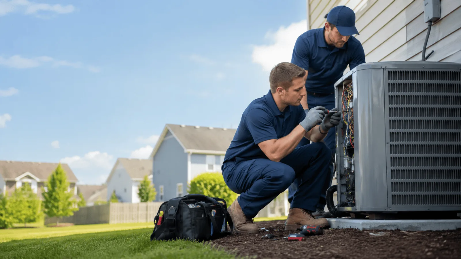 Heat Pump Installation in Hamilton, NC near me